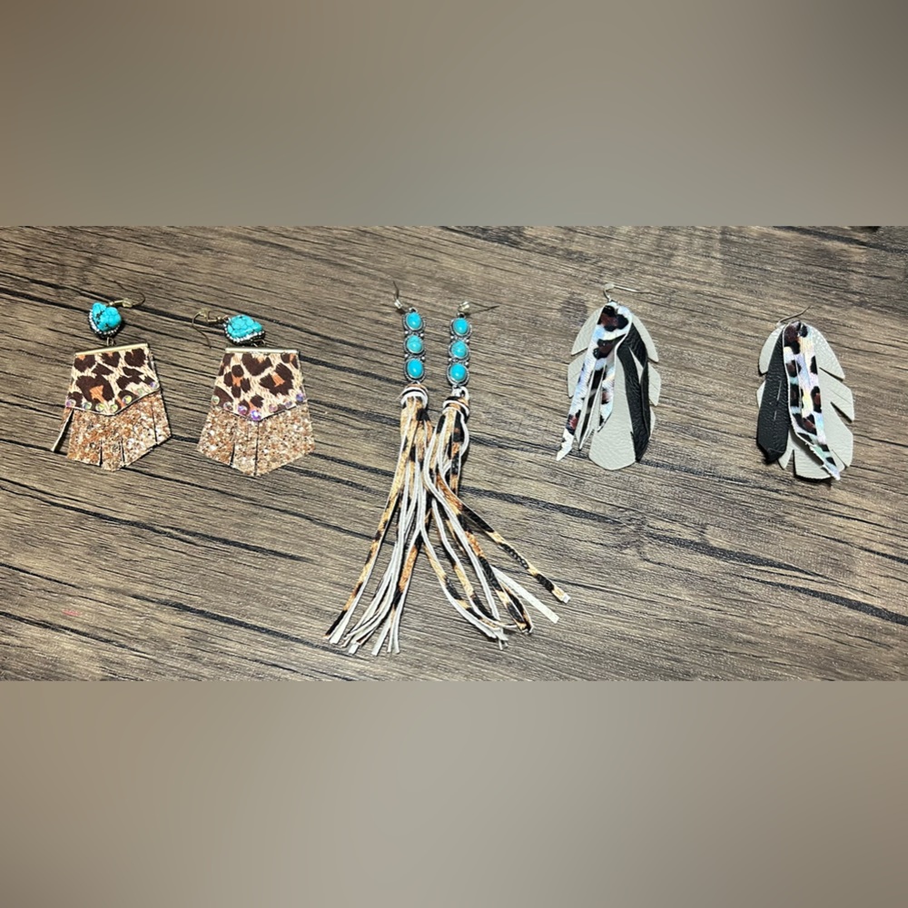 Western Style Earrings
